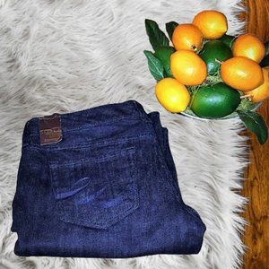 Express Stella Boot Cut Dark wash Jeans